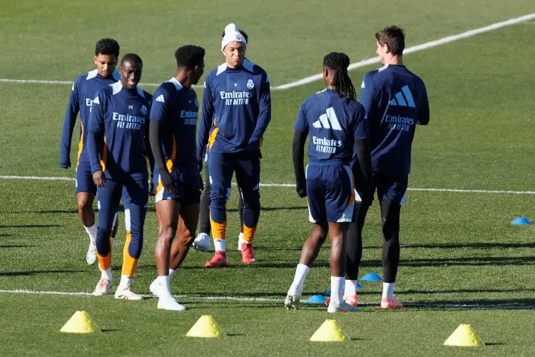 ¡Ocho bajas del Madrid para jugar contra el Leganés!