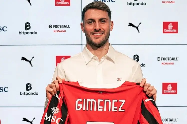 Quiere dejar huella en el Milan: Santiago Giménez