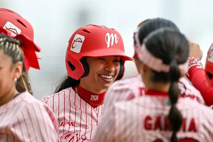 Diablos Rojos blanquea a El Águila en la LMS