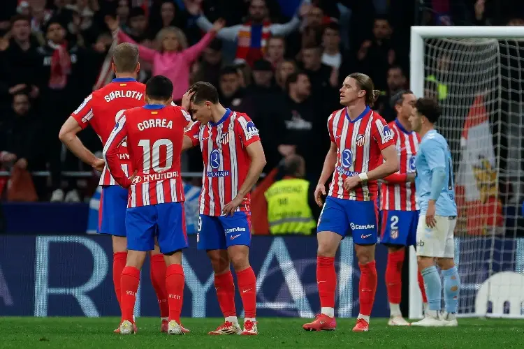 Atlético de Madrid desaprovecha oportunidad de tomar el liderato