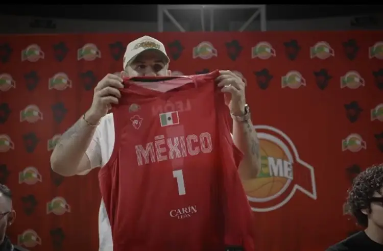 Carín León vestirá a la selección mexicana (VIDEO)