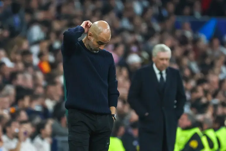 Guardiola confiesa las razones por las que Real Madrid eliminó a Manchester City en la Champions