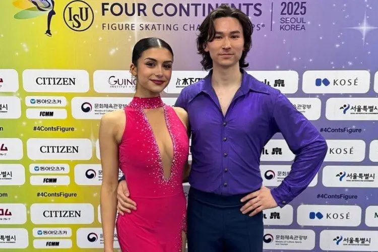 Mexicanos debutan en Campeonato de los Cuatro Continentes