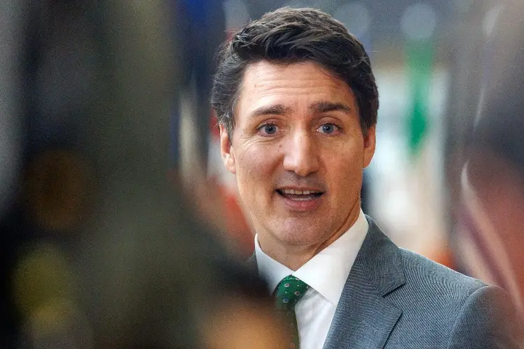 Justin Trudeau 