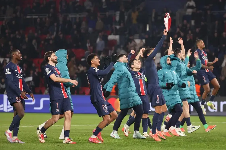PSG se impone a Lyon y se encamina a otro título en la Ligue 1