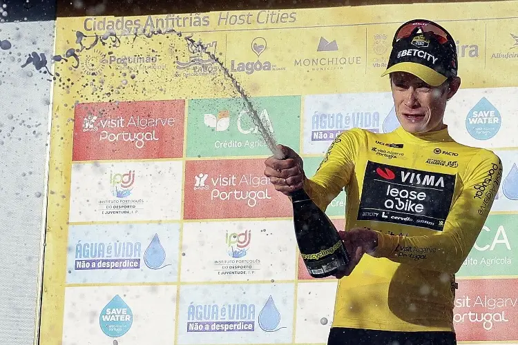 Jonas Vingegaard Gana la 51ª Vuelta al Algarve y la Contrarreloj Final