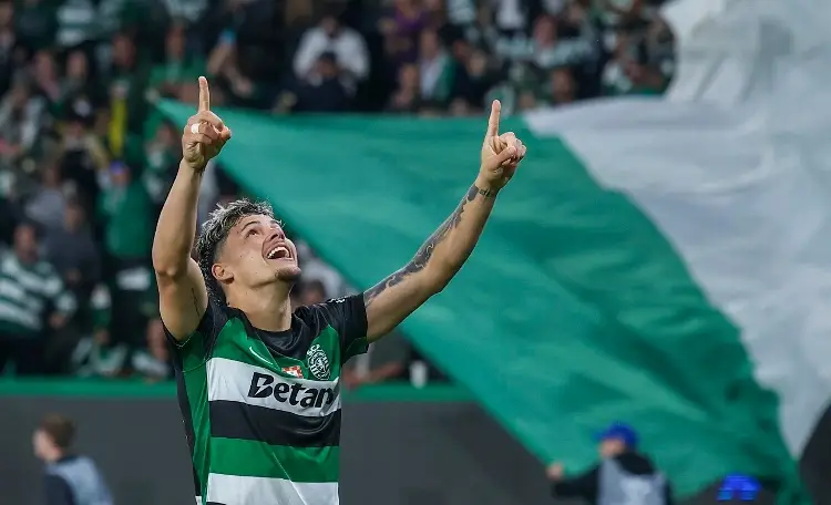 Maxi Araujo y el Sporting Lisboa se meten a Semifinales en la Copa de Portugal 