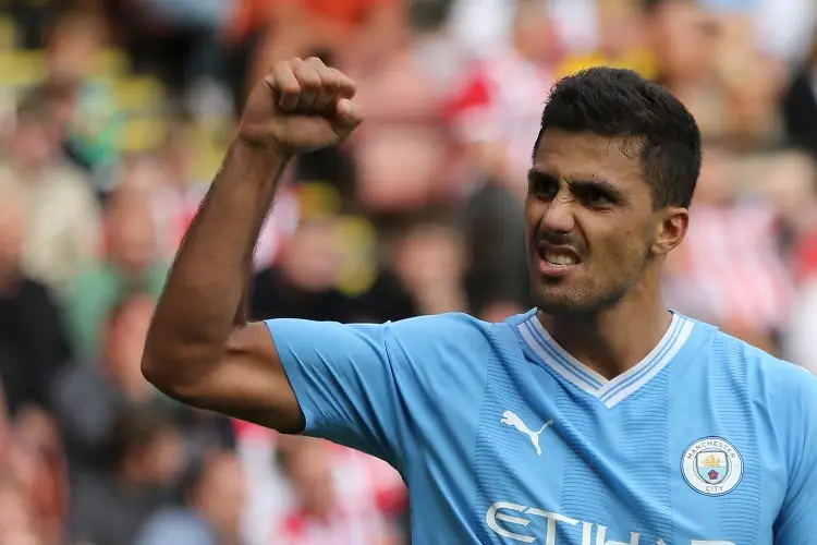Rodri vuelve a los entrenamientos con el Manchester City (VIDEO)