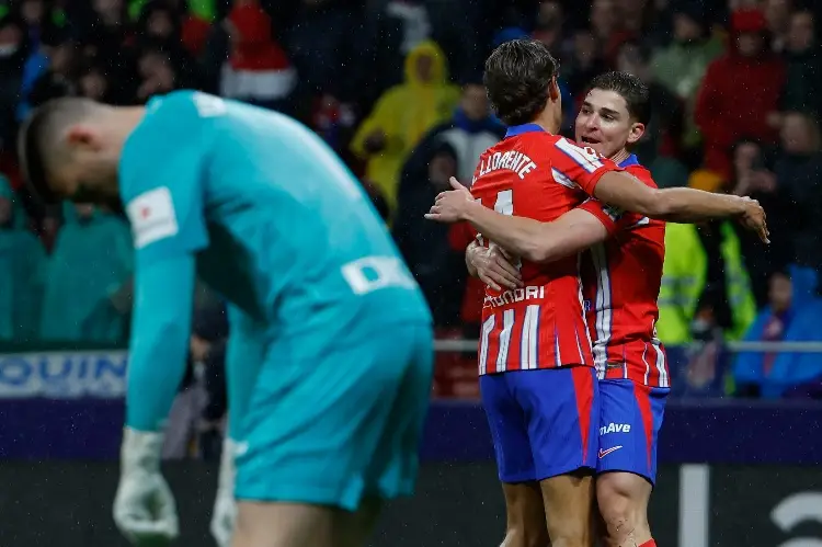 Atlético de Madrid toma el lidera provisional de La Liga