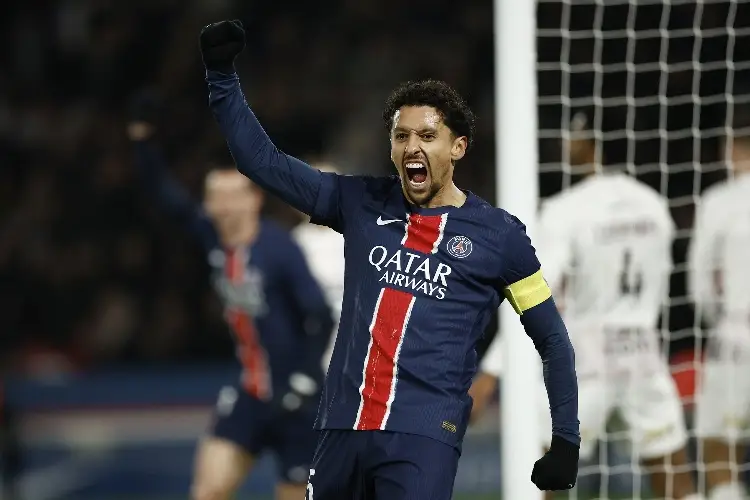 PSG gana en casa y acaricia el título de la Ligue 1