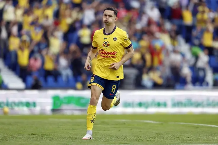 América sigue en plan grande y golea a Toluca