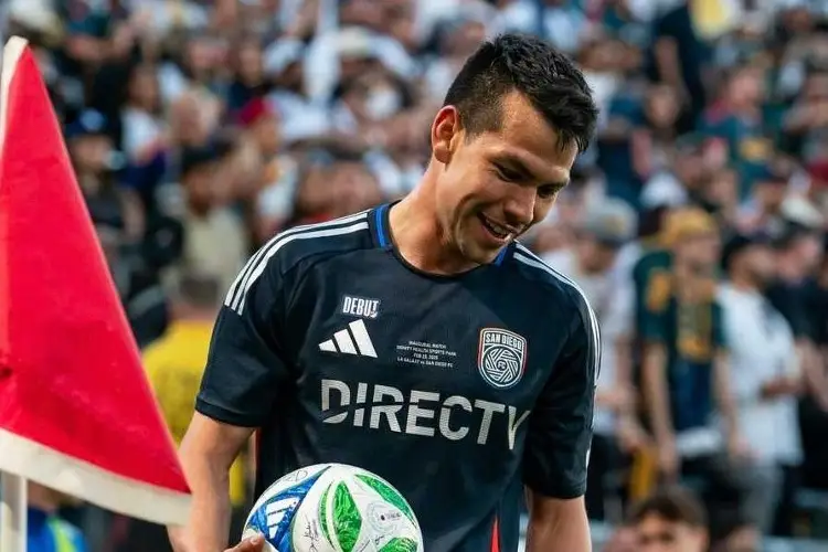 'Chucky' Lozano se lesiona en su segundo partido en la MLS