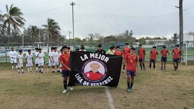 Avanza el Campeonato de Liga en la Pirata Fuente con gran éxito