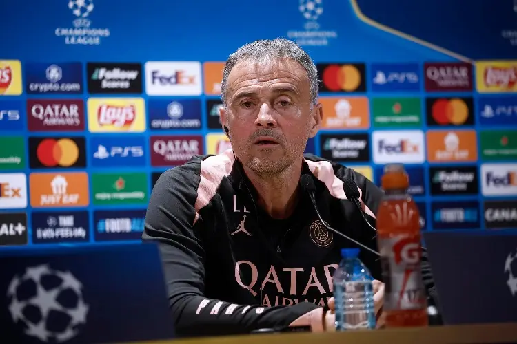 Luis Enrique motivado por enfrentar al Liverpool en Champions