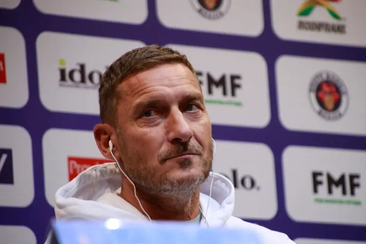 Francesco Totti explica por qué rechazó al Real Madrid