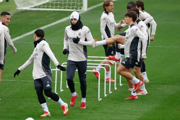 Valverde regresa a la convocatoria del Real Madrid Champions 