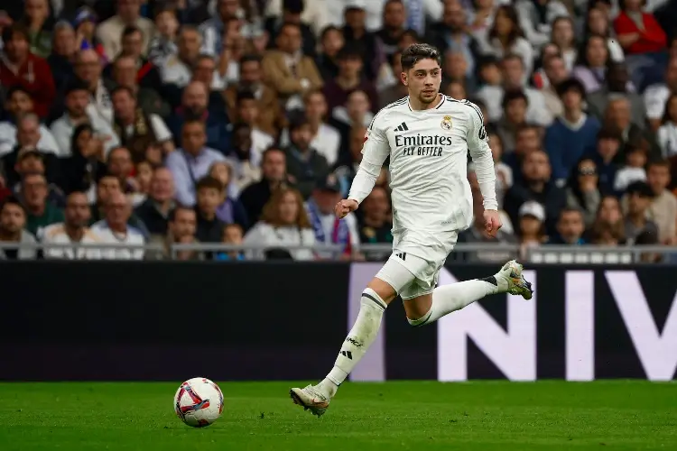 Champions: Fede Valverde regresa al once del Real Madrid