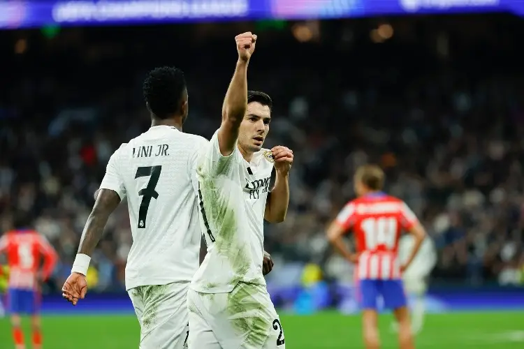 Real Madrid pega primero y vence al Atlético de Madrid en la Champions League 
