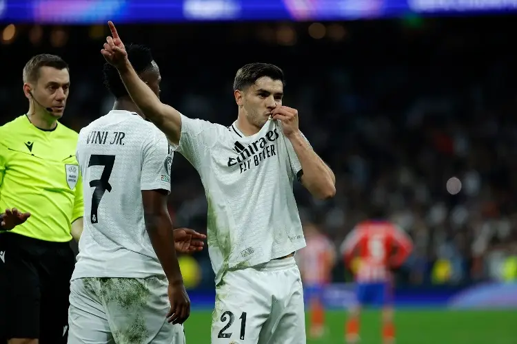 Real Madrid no se confía del Atlético, sabe que la eliminatoria no está definida 