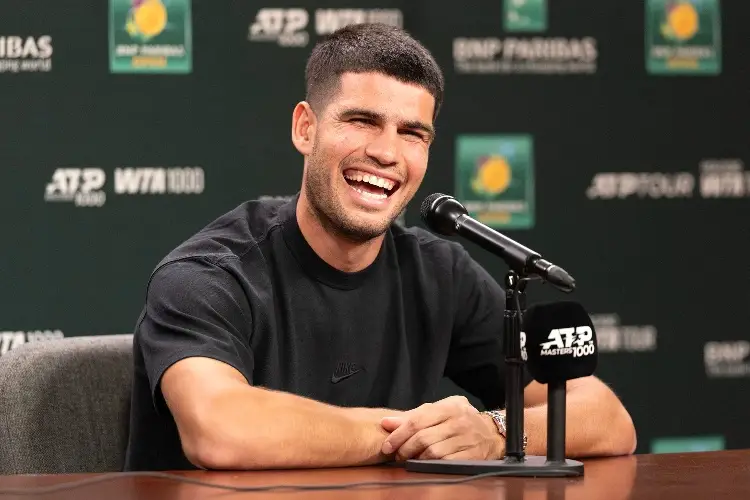 Carlos Alcaraz busca hacer historia en Indian Wells