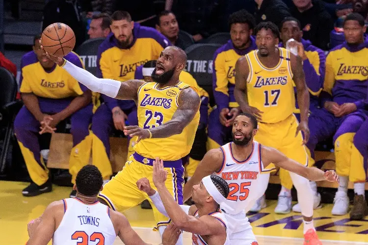 NBA: LeBron James hace historia: Top 3 en victorias de temporada regular