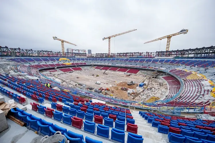 ¡Espectacular! Así va quedando el estadio del Barcelona