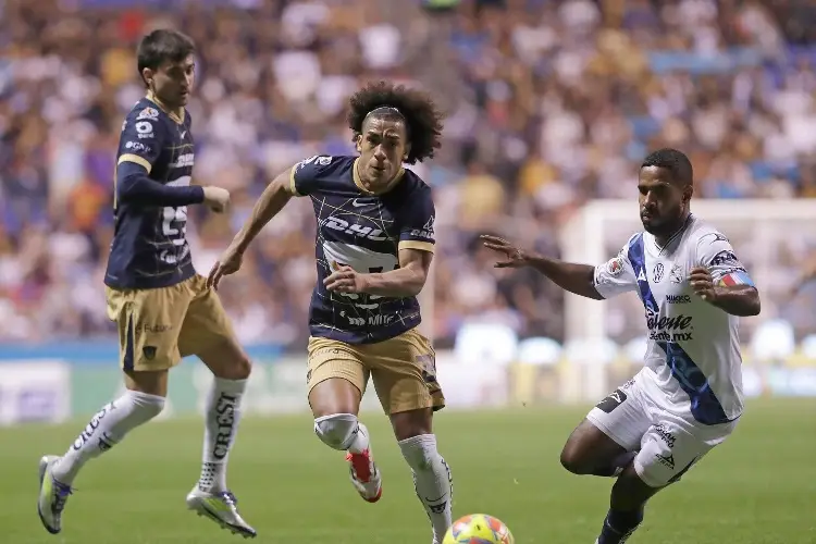 ¡Ya se ve el sello de Efraín Juárez! Pumas remonta a Puebla 