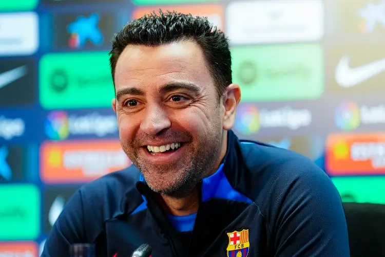 Xavi se sincera y responde cuál fue su peor error y su mayor logro como DT de Barcelona 