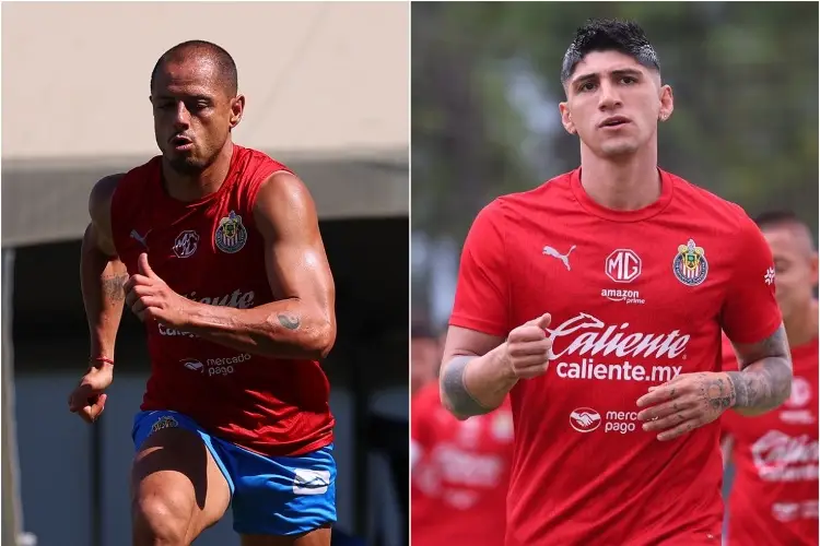 ¿Se llevan mal? Alan Pulido habla de su relación con 'Chicharito' 