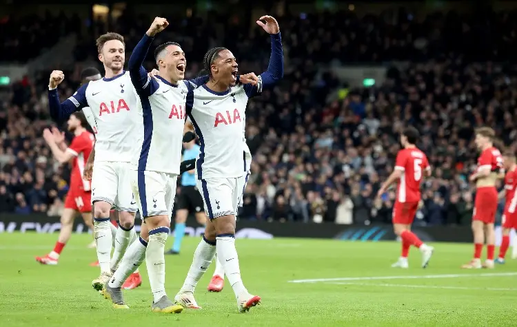 Tottenham remonta y califica a siguiente ronda de la Europa League