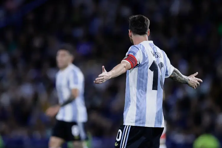 Una eliminatoria sin Messi