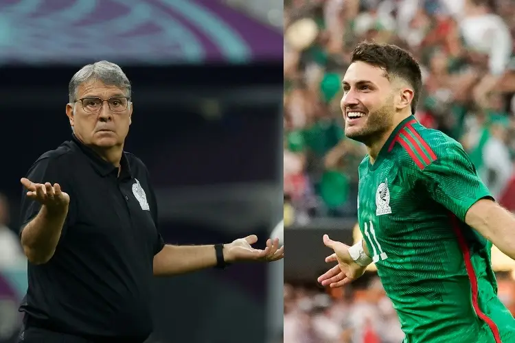 'Tata' Martino por fin acepta que se equivocó al no llevar a Santi Giménez al Mundial