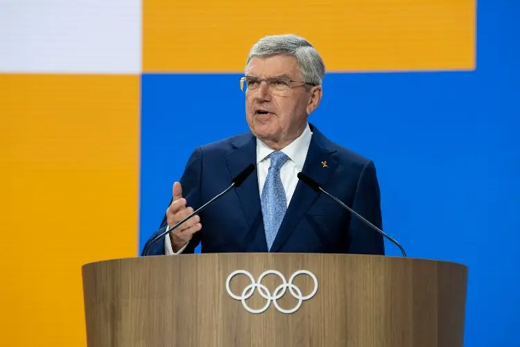 Thomas Bach será presidente de honor del COI