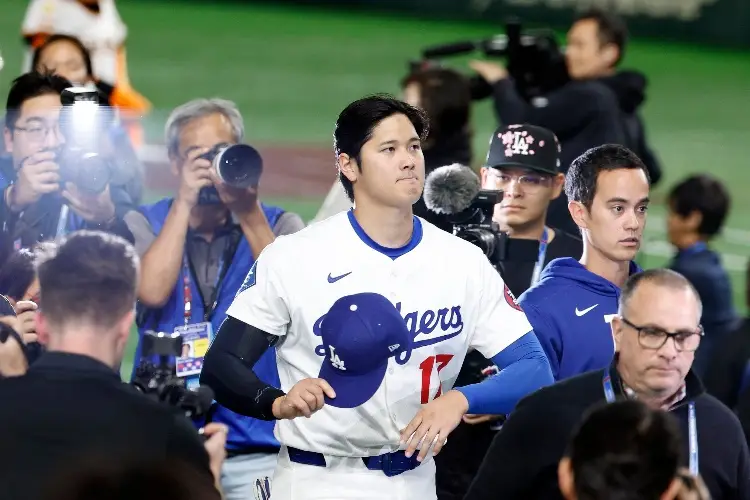 Ohtani brilla y los Dodgers vuelven a vencer a los Cubs en Tokio