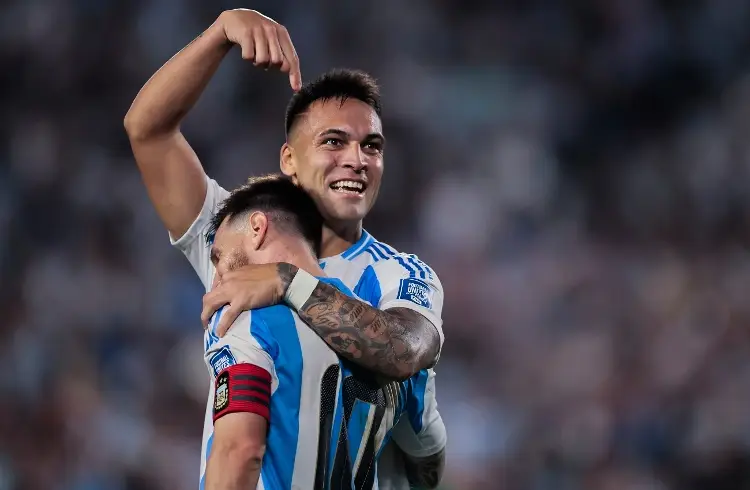 ¡Terrible! Lautaro Martínez se une a las bajas de Argentina en la Fecha FIFA