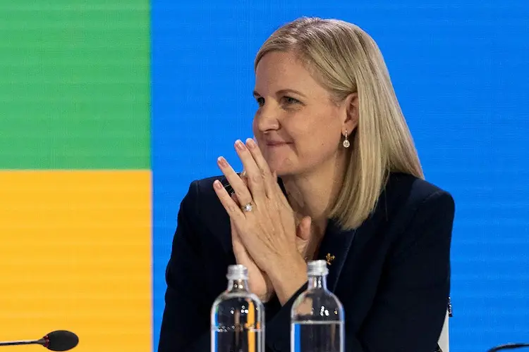 Kirsty Coventry, la primer presidenta del Comité Olímpico Internacional