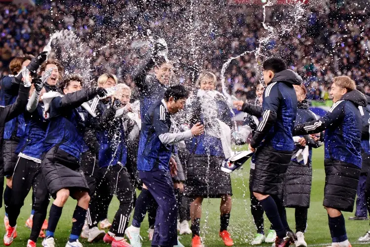 ¡Japón es la primera Selección calificada a la Copa del Mundo 2026!
