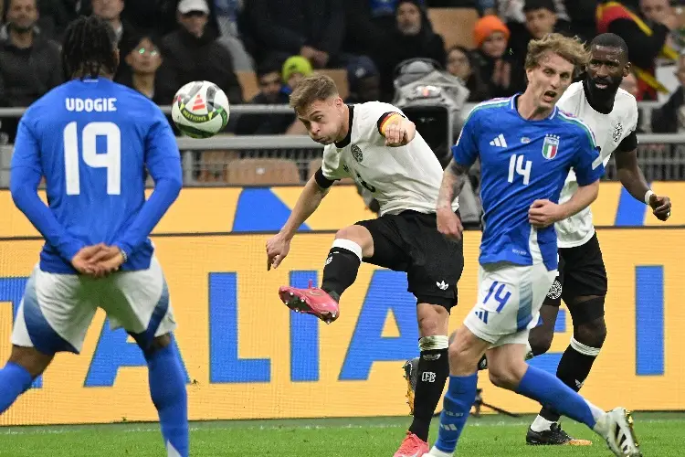 Alemania castiga a Italia