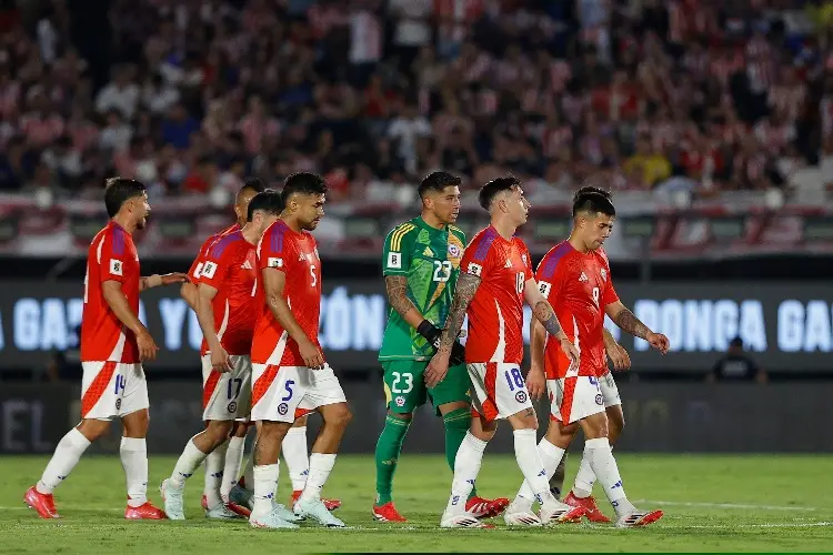 Chile vuelve a perder y está a punto de perderse su tercer mundial consecutivo