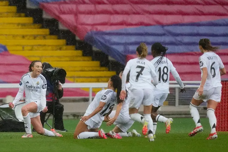Real Madrid hace historia y vence al Barcelona por primera vez