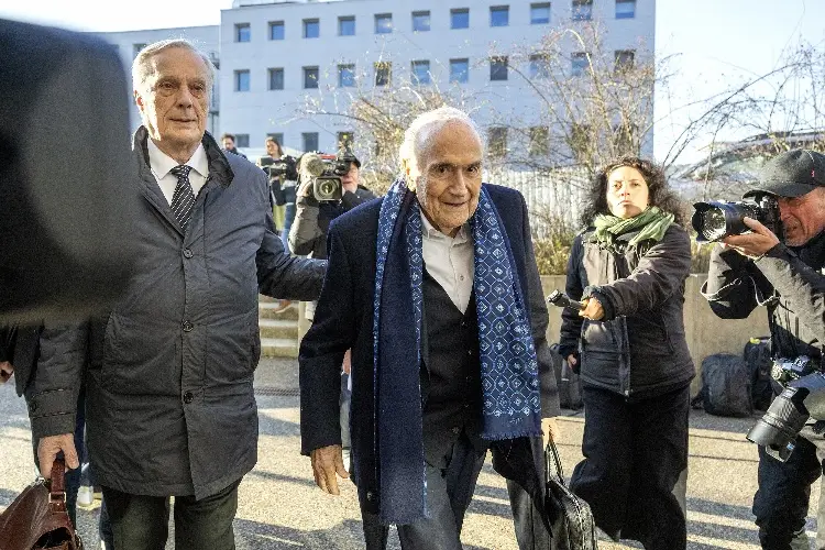 Joseph Blatter y Michel Platini, son absueltos tras acusaciones de fraude