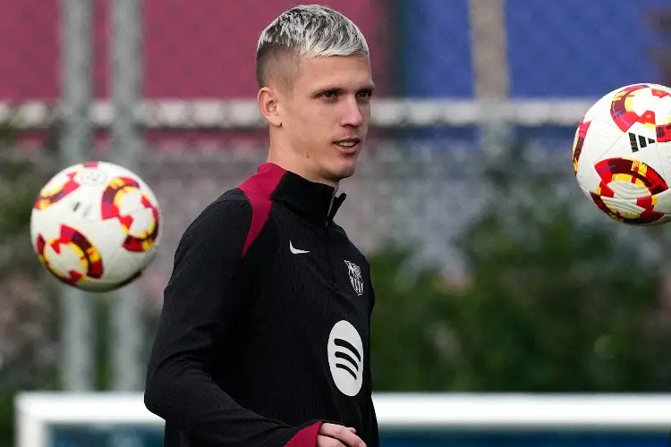 Dani Olmo se pone como objetivo ganar todos los títulos con Barcelona