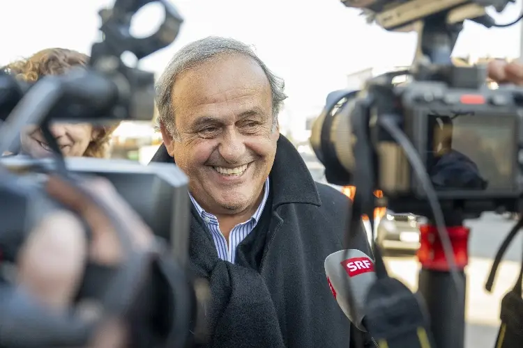Michel Platini feliz de recuperar su honor, tras ser declarado inocente