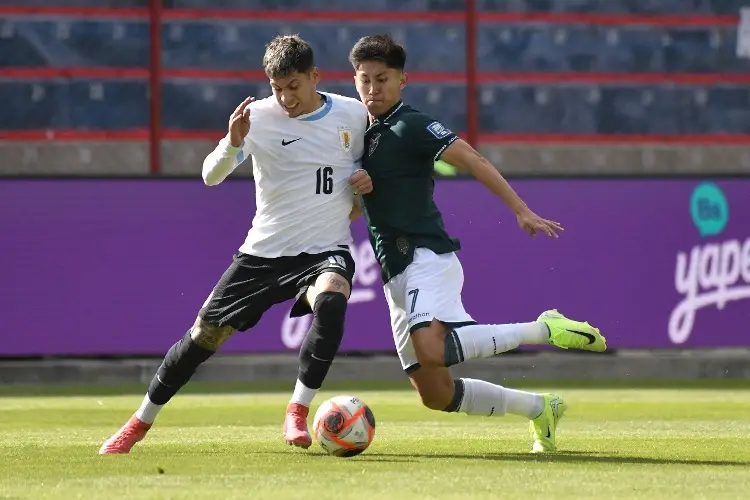 Uruguay saca un punto de Bolivia en las Eliminatorias rumbo al Mundial 2026