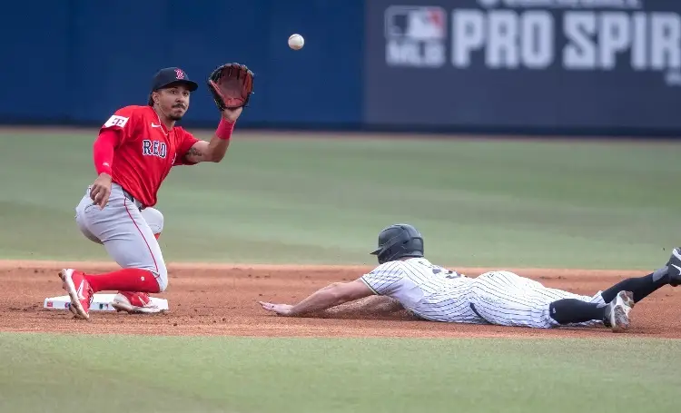 MLB: Los Boston Red Sox le repiten la dosis a los Sultanes de Monterrey 