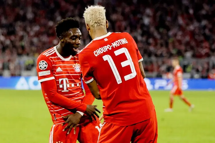Alphonso Davies se rompe y causa baja toda la temporada