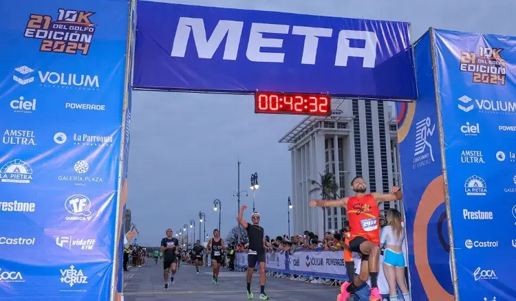 Todo listo para la 10k del Golfo en Veracruz
