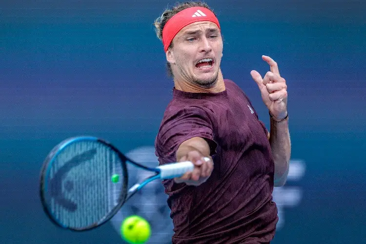 ¡Sorpresa! Alexander Zverev queda eliminado del Miami Open 