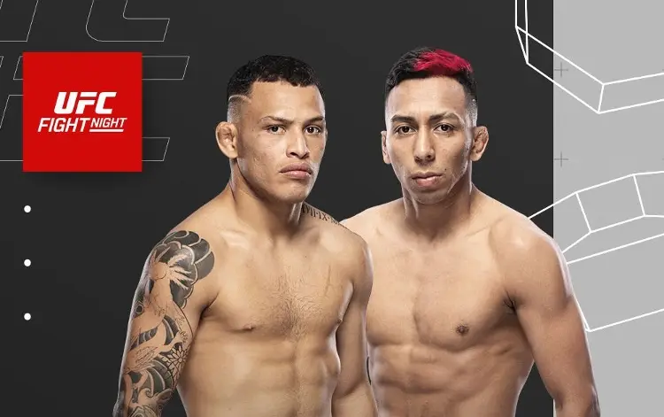Veracruzano 'Lazy Boy' peleará este fin de semana en UFC México ¿A qué hora y dónde ver? 