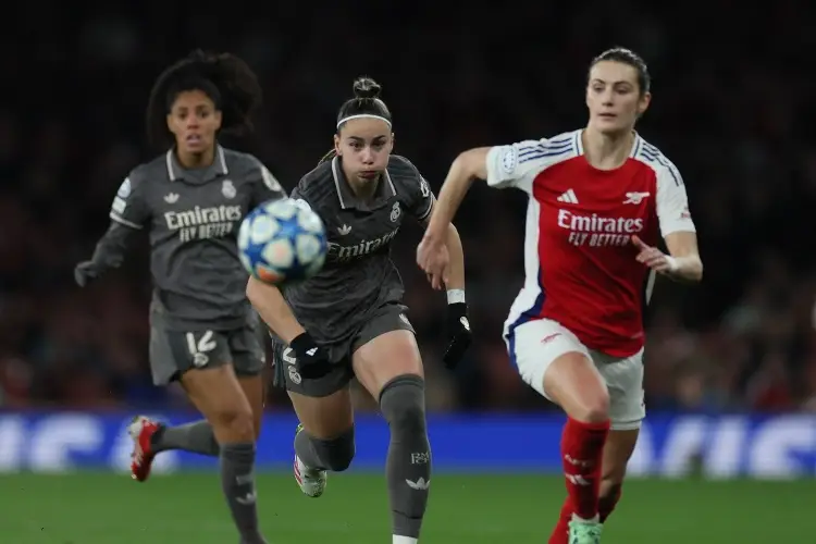 Real Madrid es eliminado de la Champions League a manos del Arsenal 